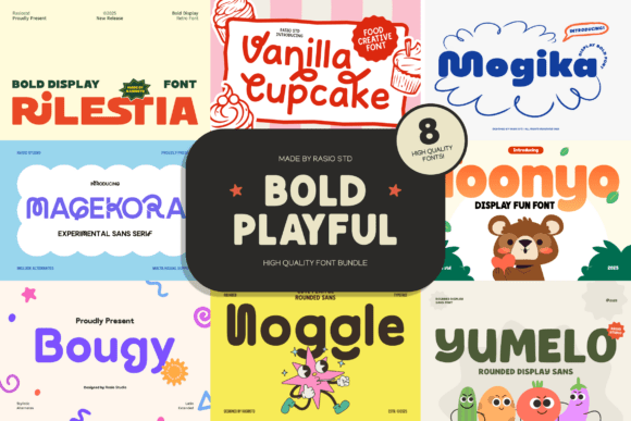 Download Bold Playful Bundle - Bold Collection