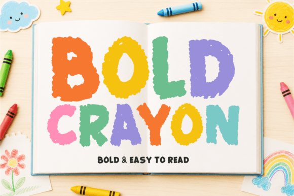 Download Bold Crayon - Bold Collection