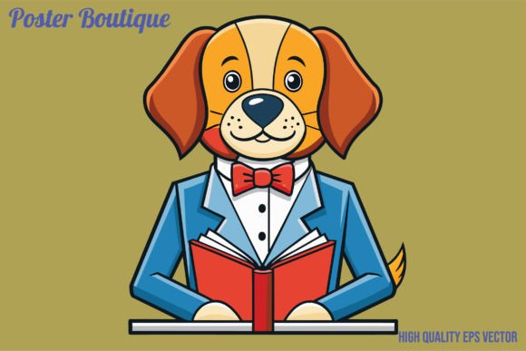 Download Cute Florist Dog Cute Antropomorphic Vec - Cute Collection
